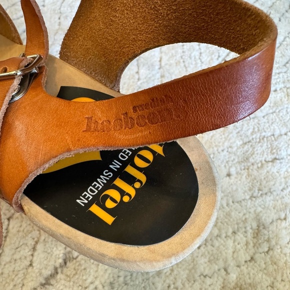 Swedish Hasbeens sandals woman’s size 7 - Picture 7 of 9